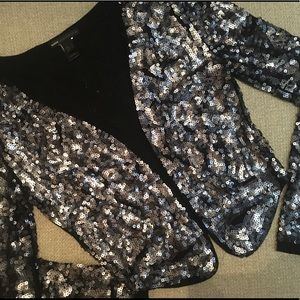 Mango Sequin Jacket